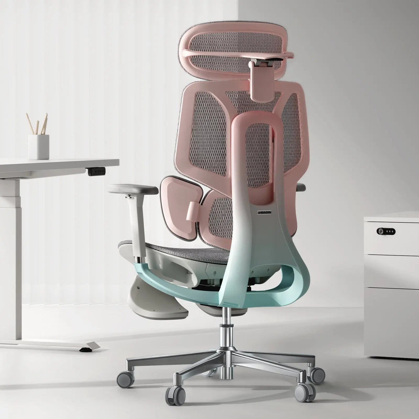 Pro Ergonomic Chair with Footrest - TARHUS