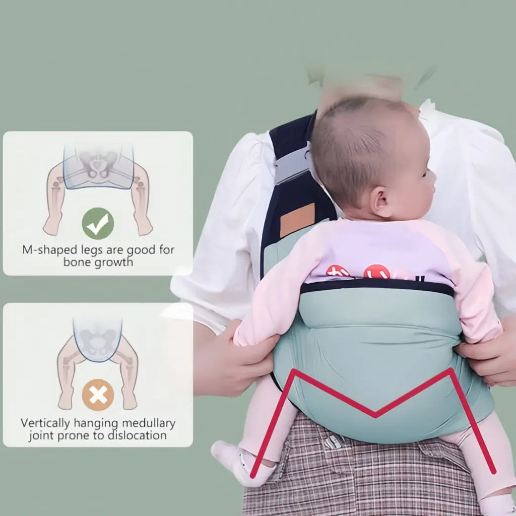 BellaSeraBaby™ Ergonomic Baby Carrier TARHUS Baby Carrier