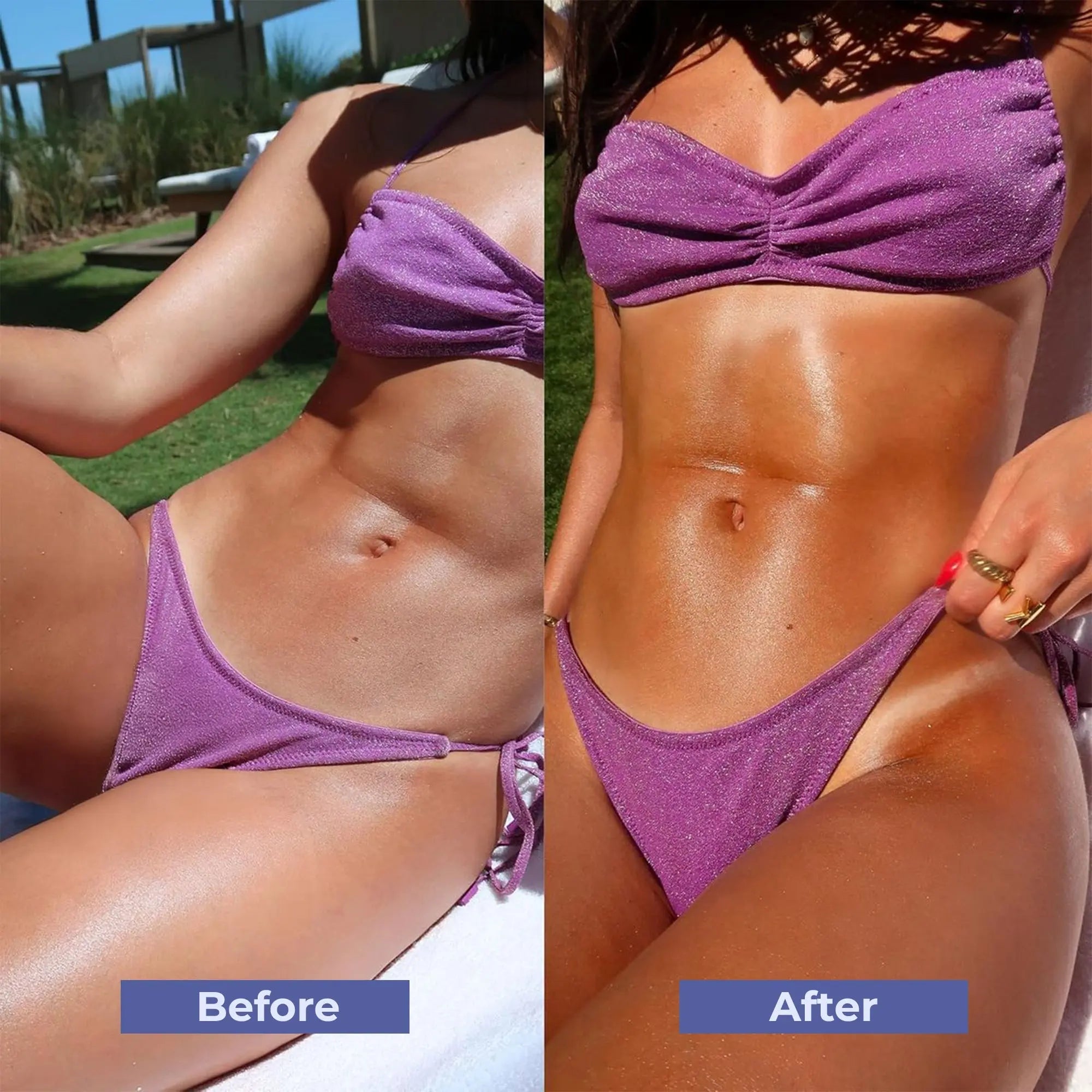 Beach Tanning Cream – Fast-Acting Bronzing Lotion - TARHUS