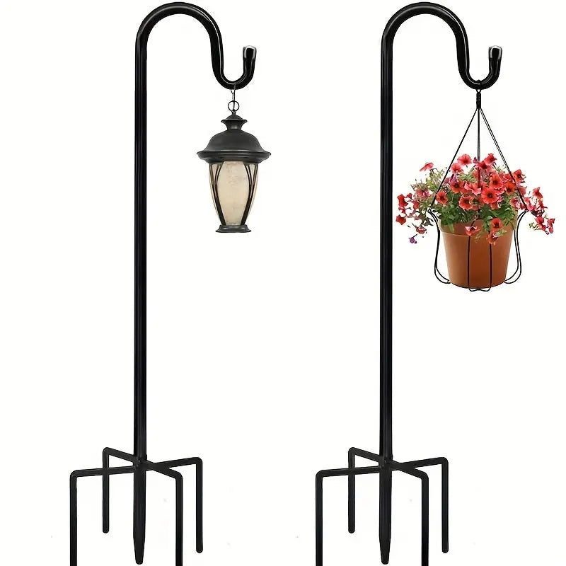 Heavy-Duty Shepherd Hook – Rust-Resistant Metal Hanging Hook for Garden TARHUS Garden