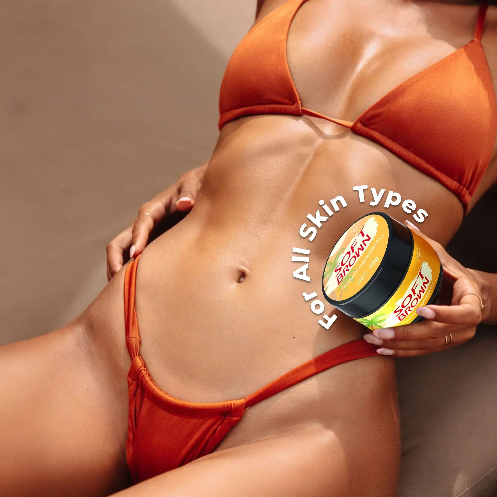 Beach Tanning Cream – Fast-Acting Bronzing Lotion - TARHUS