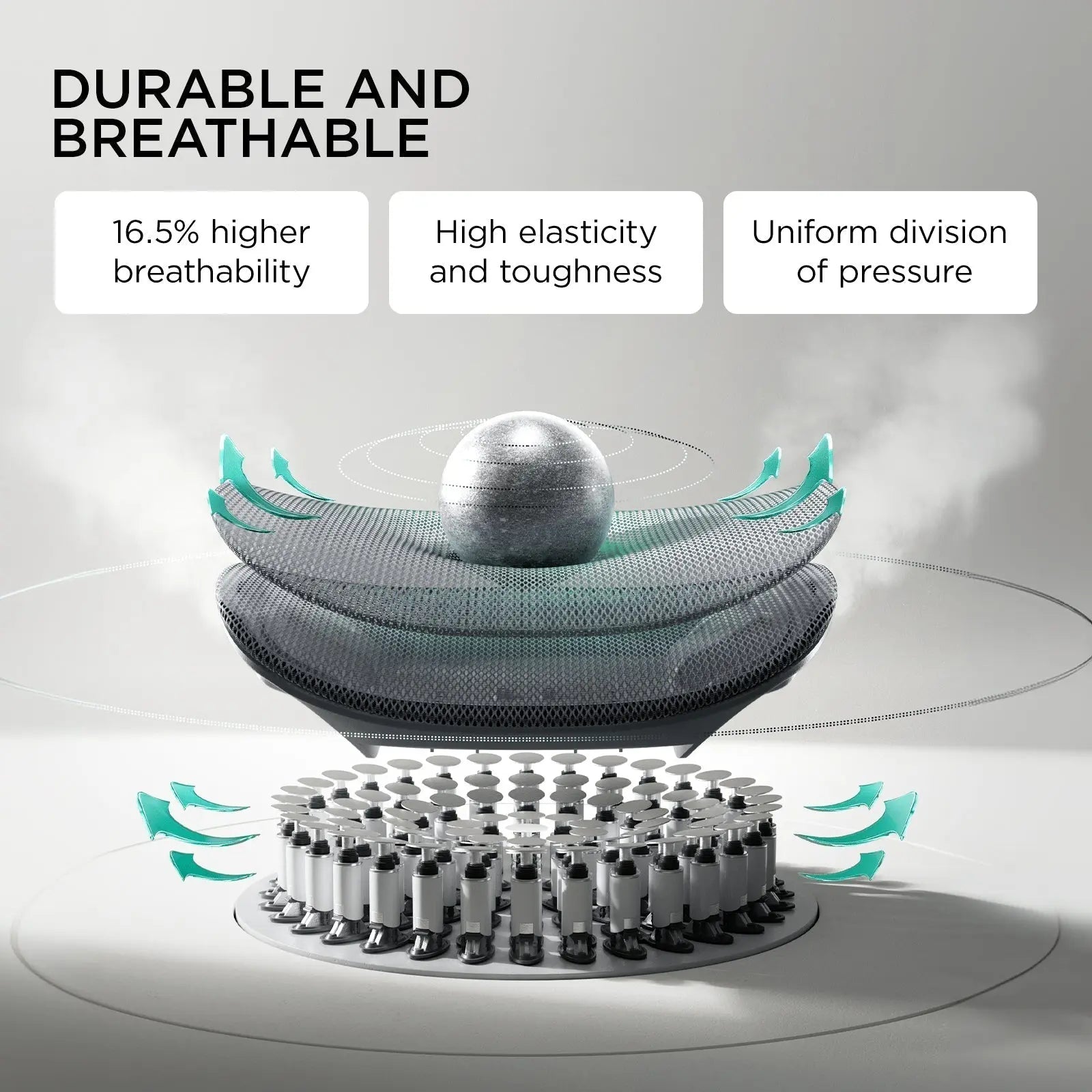 Pro Ergonomic Chair with Footrest - TARHUS