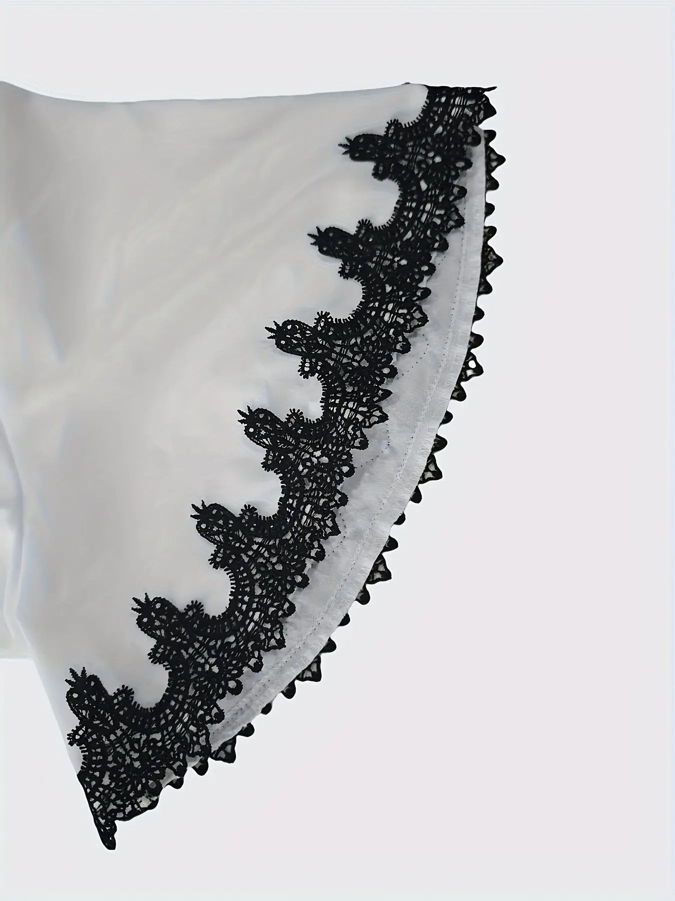 Elegant Lace Trim Blouse for Women – Long Sleeve, Lightweight, Stylish Office & Casual Top - TARHUS