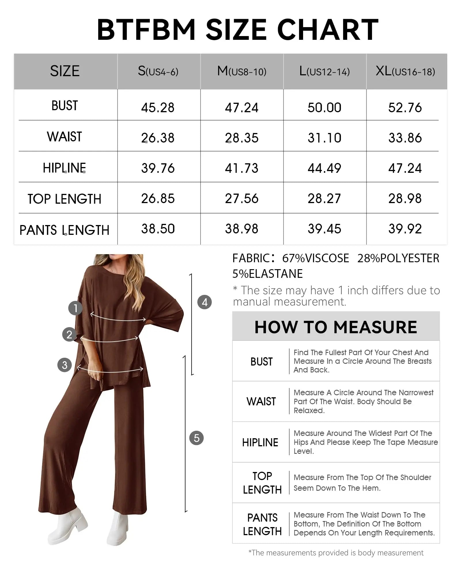 Casual Slit Short Sleeved Top, Loose Wide Leg Pants Two-Piece Set - TARHUS