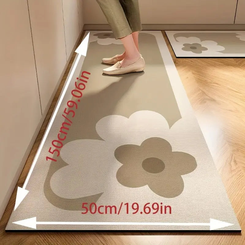 Nordic Bloom - Kitchen Mat - TARHUS