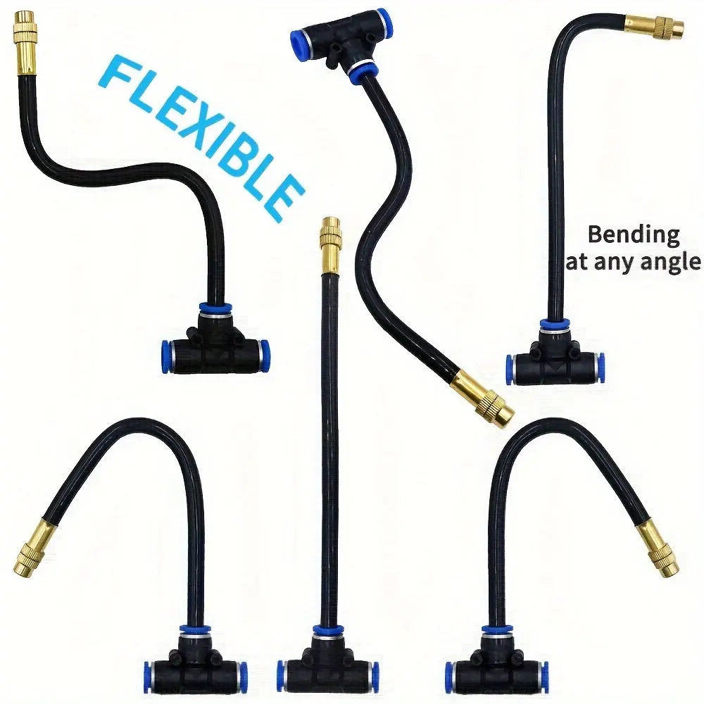 MistFlow | DIY Greenhouse Watering & Patio Misting System – No Electricity TARHUS Electronics & Gadgets