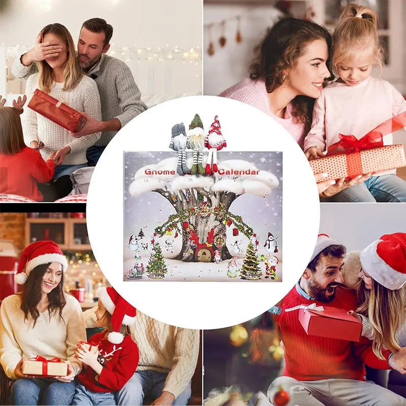 2024 Christmas Gnome Advent Calendar - TARHUS