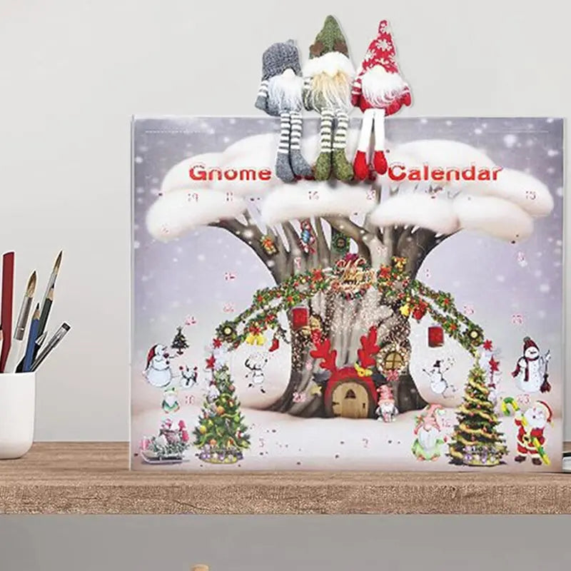 2024 Christmas Gnome Advent Calendar - TARHUS