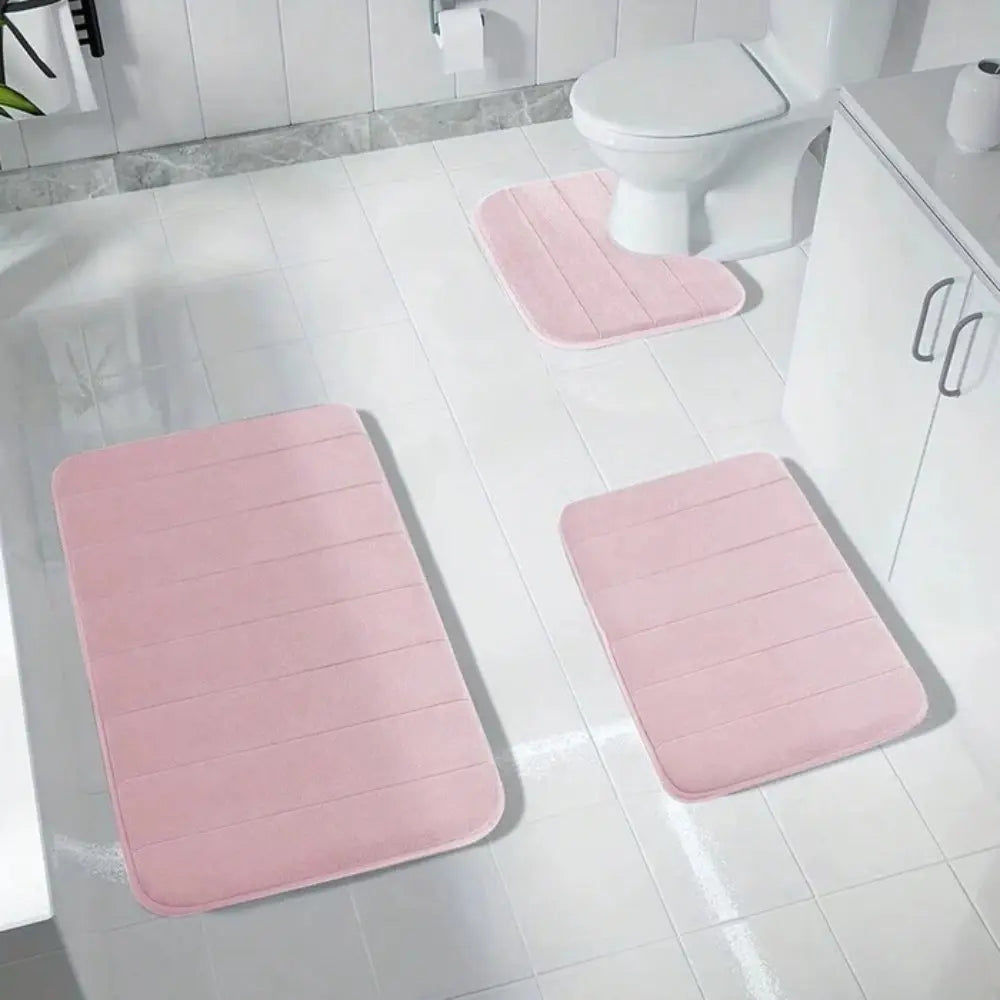 Luxurious Non-Slip Memory Foam Bath Mat - TARHUS