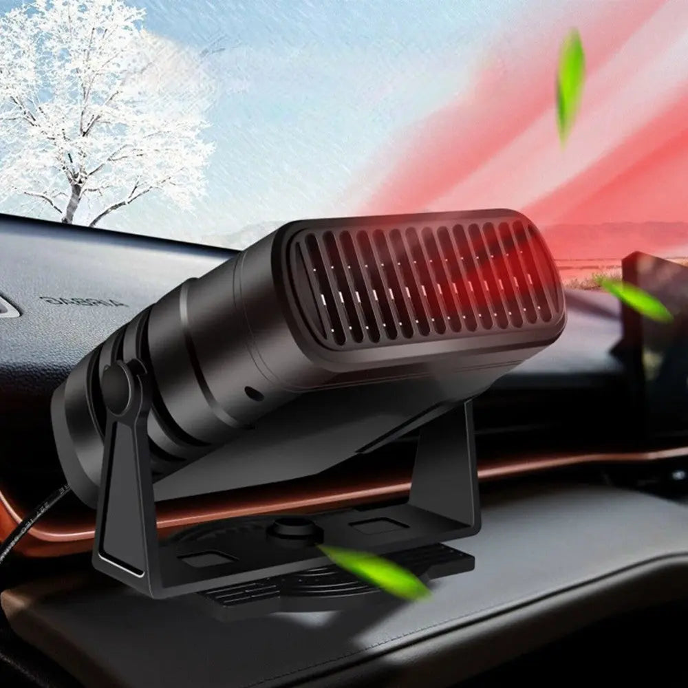 12V Portable Car Heater – Fast Defroster & Windshield Demister for Auto, Truck & SUV - TARHUS