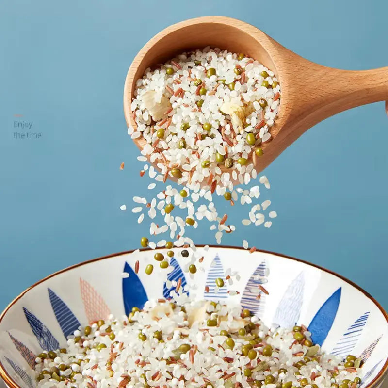 Wooden Kitchen Scoop | Large Serving Ladle – Natural & Durable TARHUS Cooking Utensils