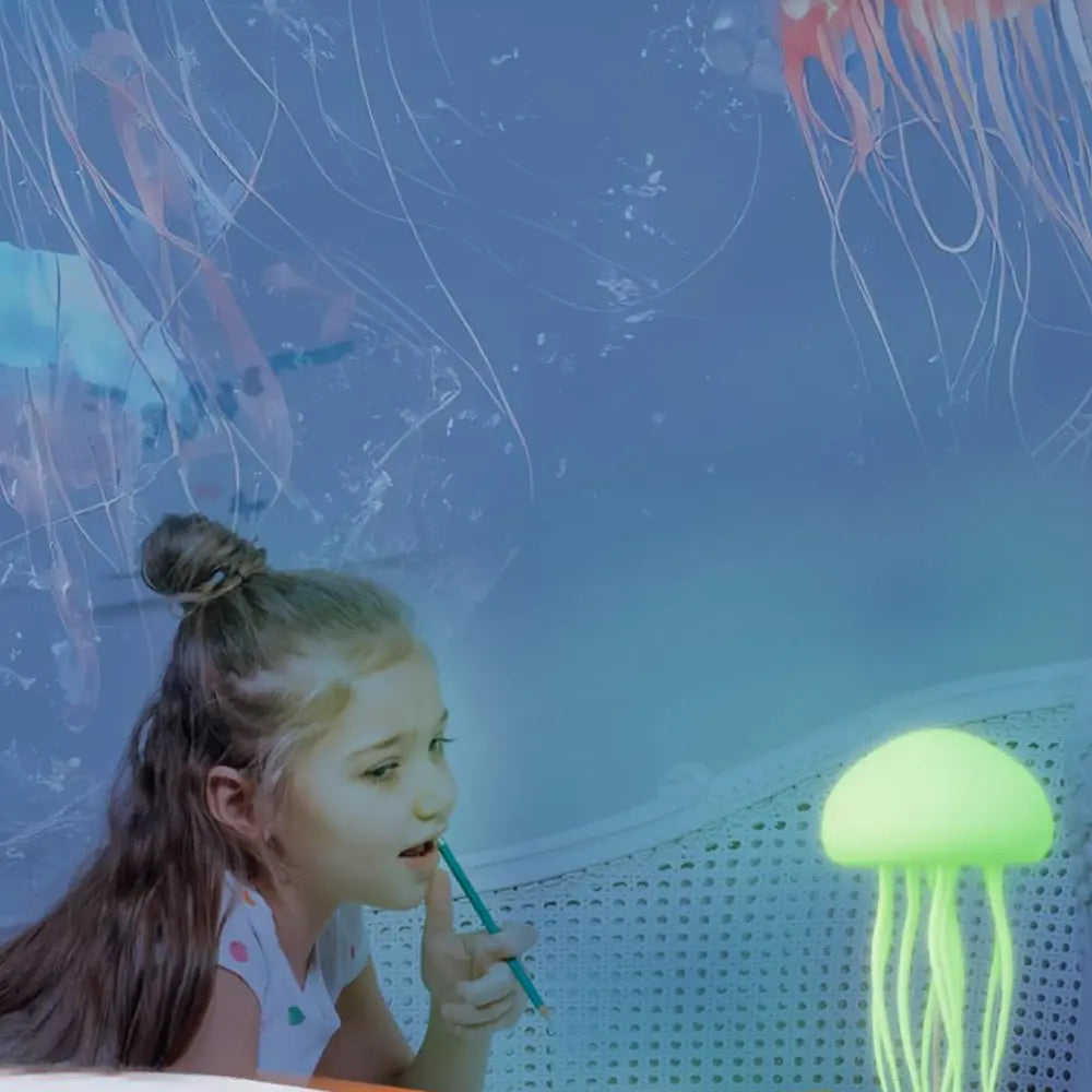 AquaFlow Jellyfish LED Lamp - TARHUS