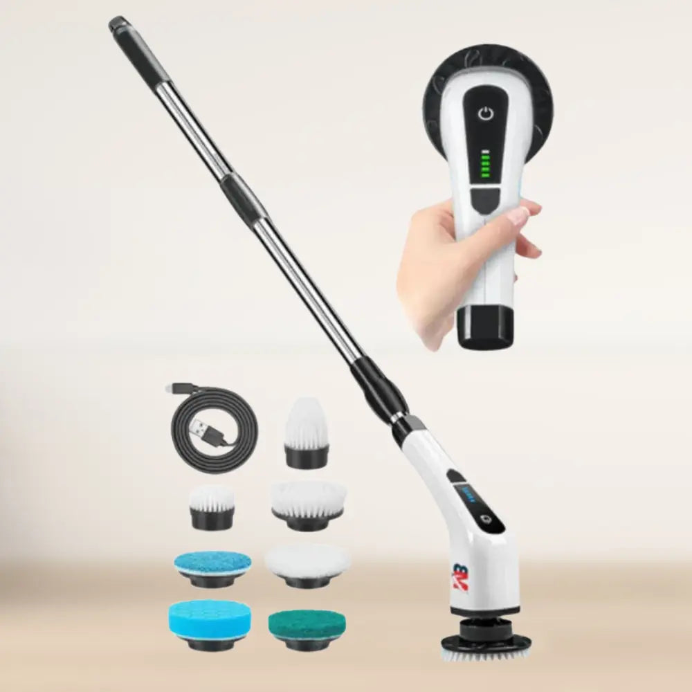 MagicBrushPro | Electric Spin Scrubber - TARHUS