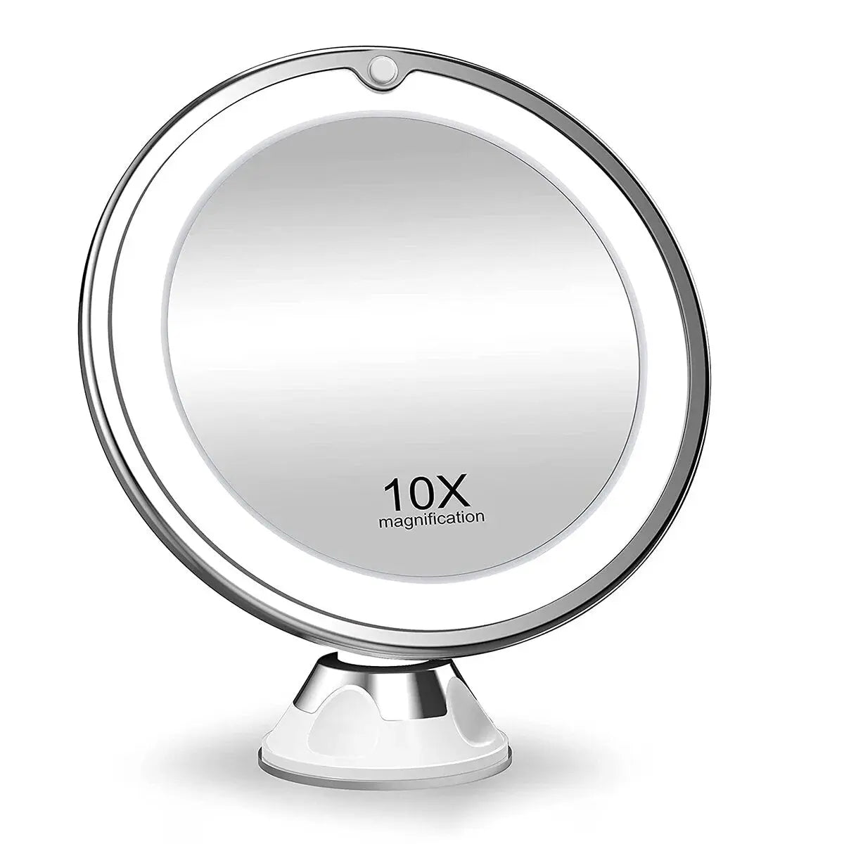 10x Magnifying LED Vanity Mirror 360° Rotation with Lights - TARHUS