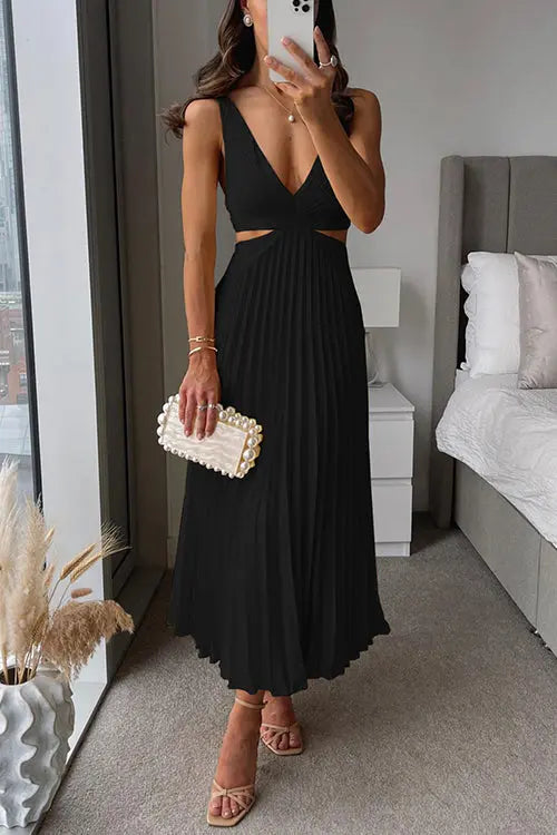 Zoe - Dreamy Maxi Dress - TARHUS