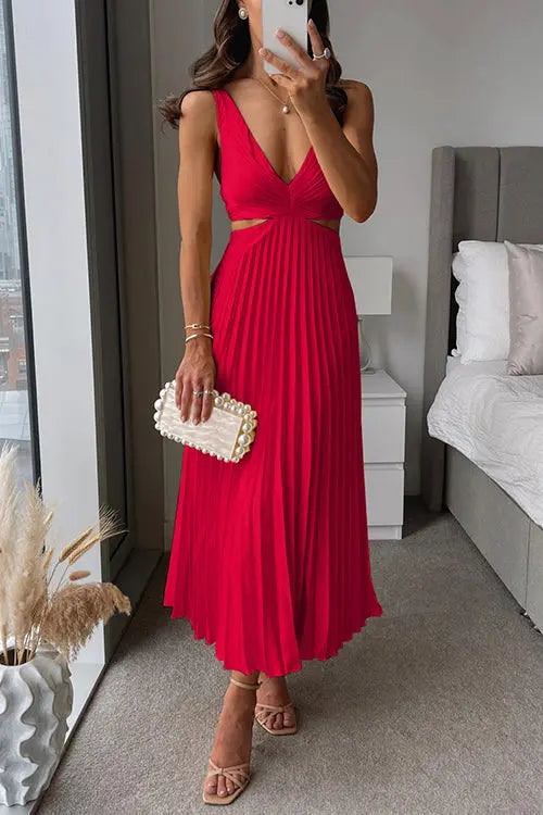 Zoe - Dreamy Maxi Dress - TARHUS