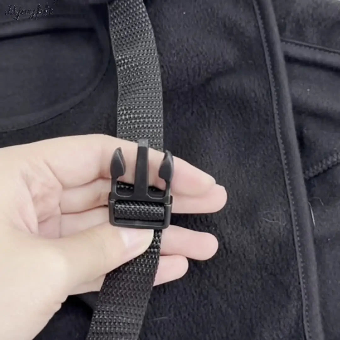 Fleece-Lined Dog Jacket Hoodie – Warm Winter Pet Jumper - TARHUS