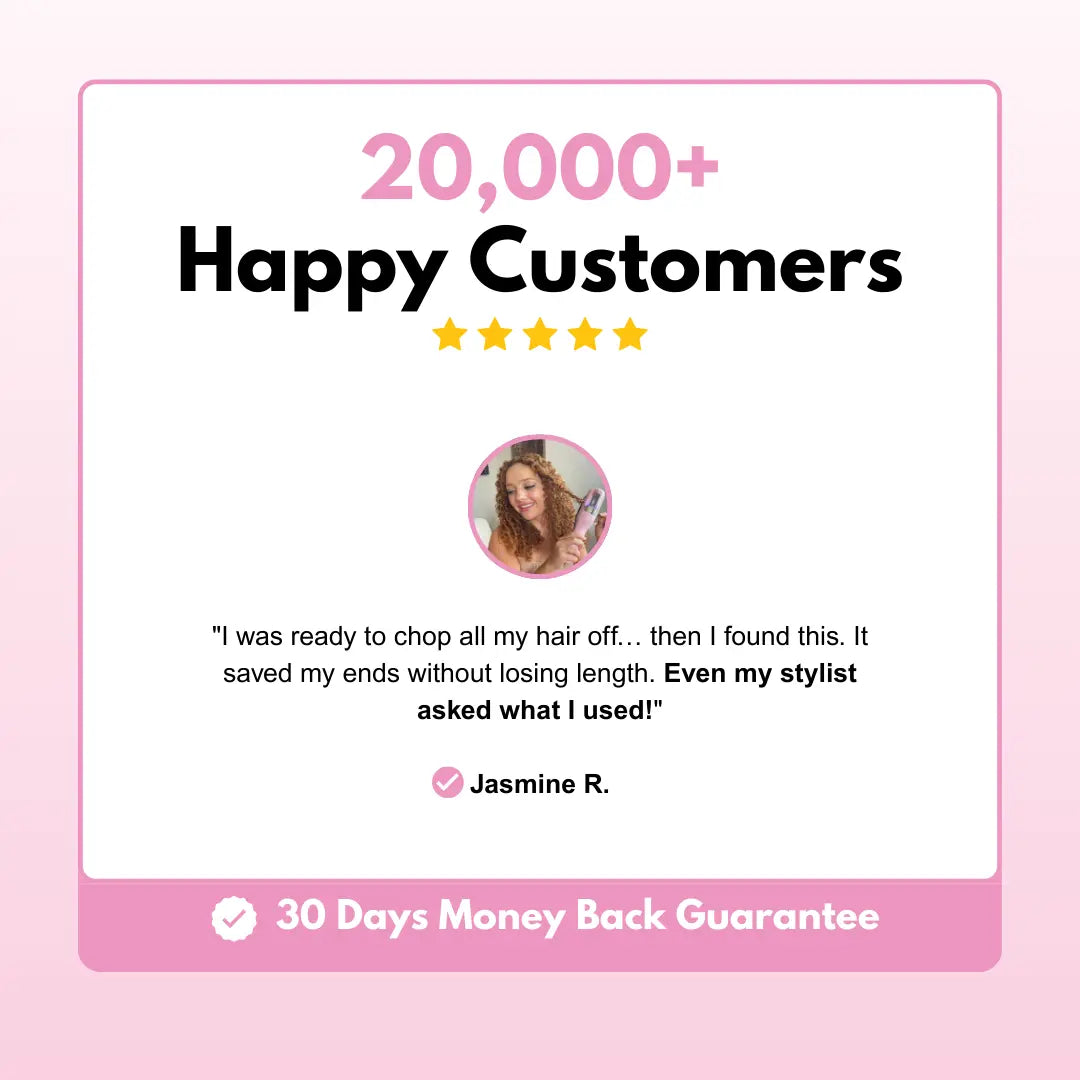 Split Ends Hair Trimmer for Damaged Hair - TARHUS