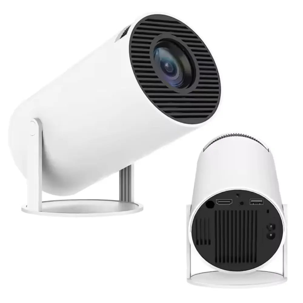 VistaCube Wireless Movie Projector - Portable Home Cinema - TARHUS