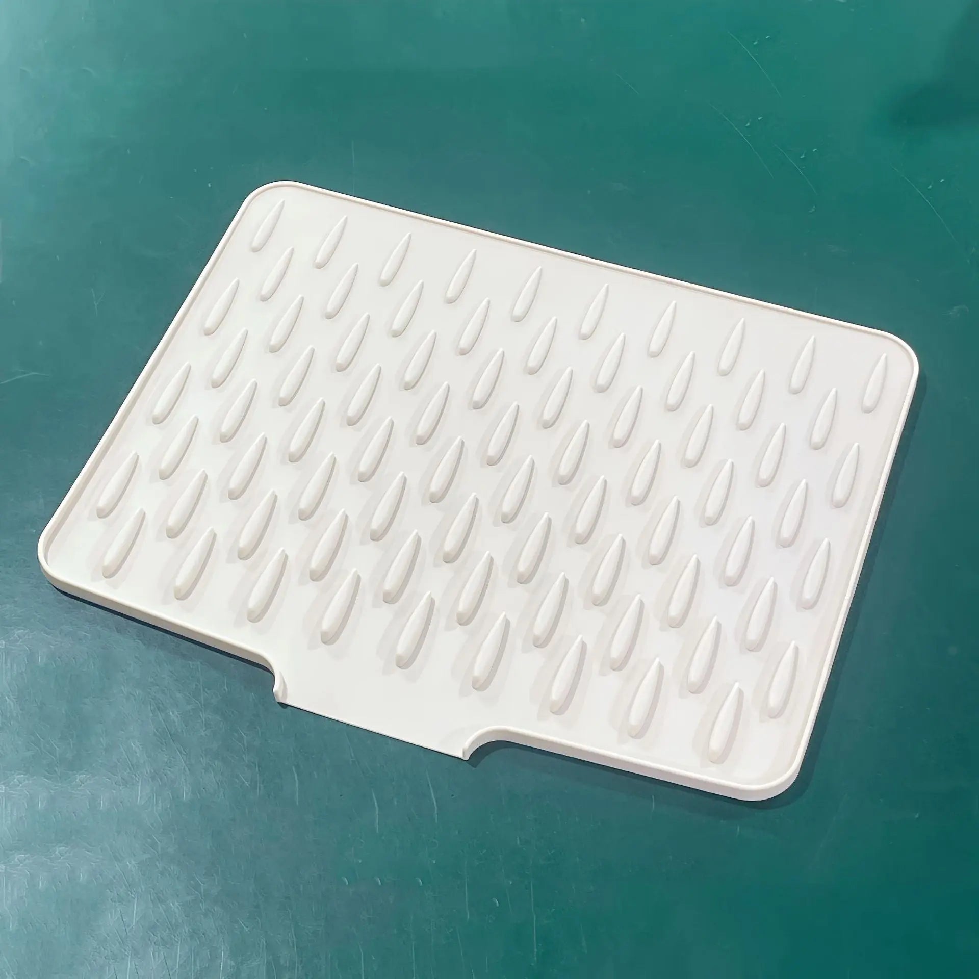 Sloped Silicone Draining Mat – Heat-Proof & Non-Slip - TARHUS