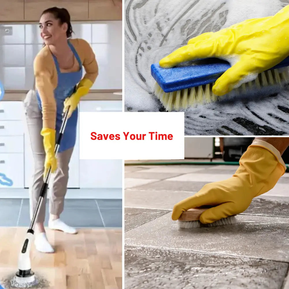 MagicBrushPro | Electric Spin Scrubber - TARHUS