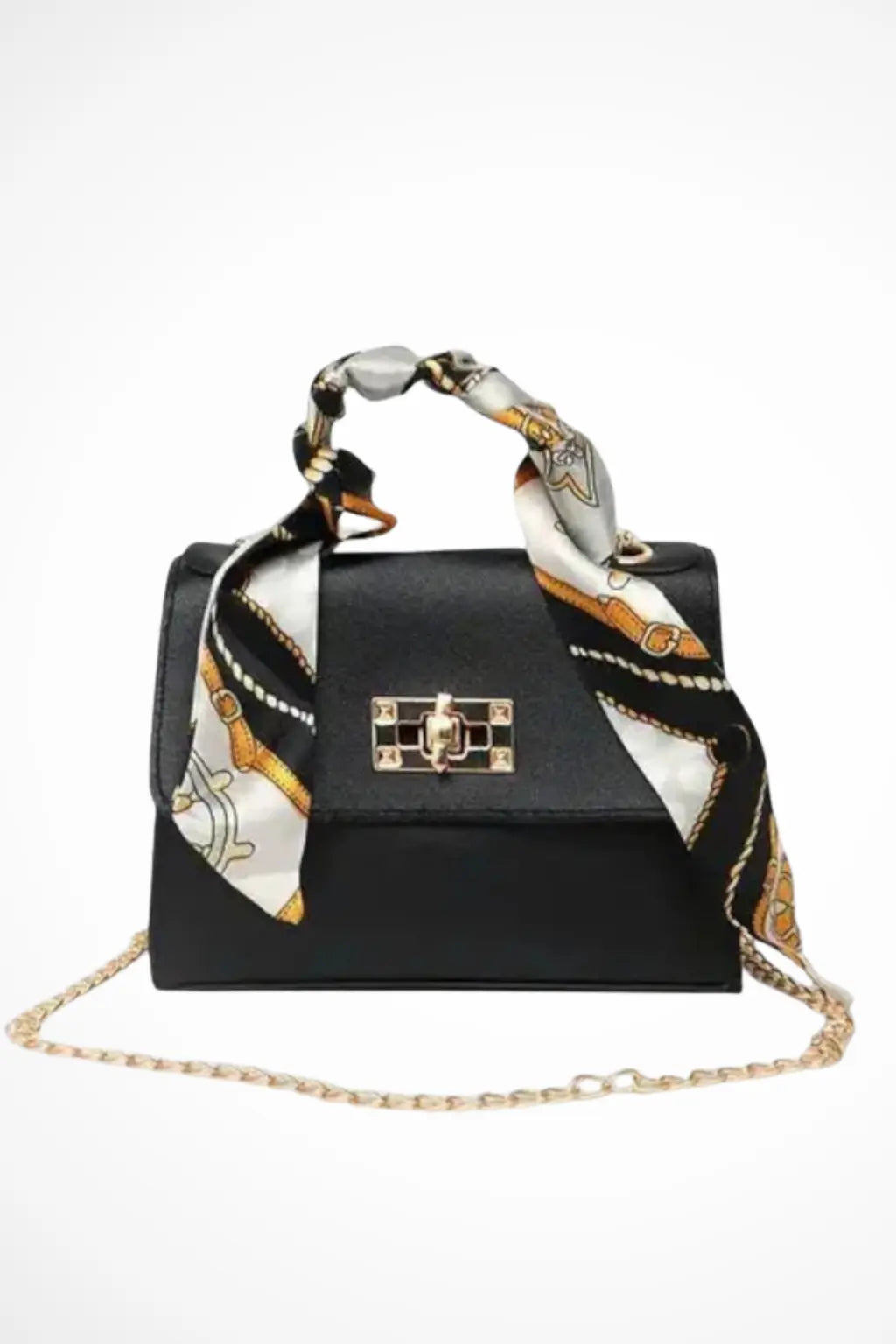 Velmira | Women Chain Strap Structured Handbag TARHUS
