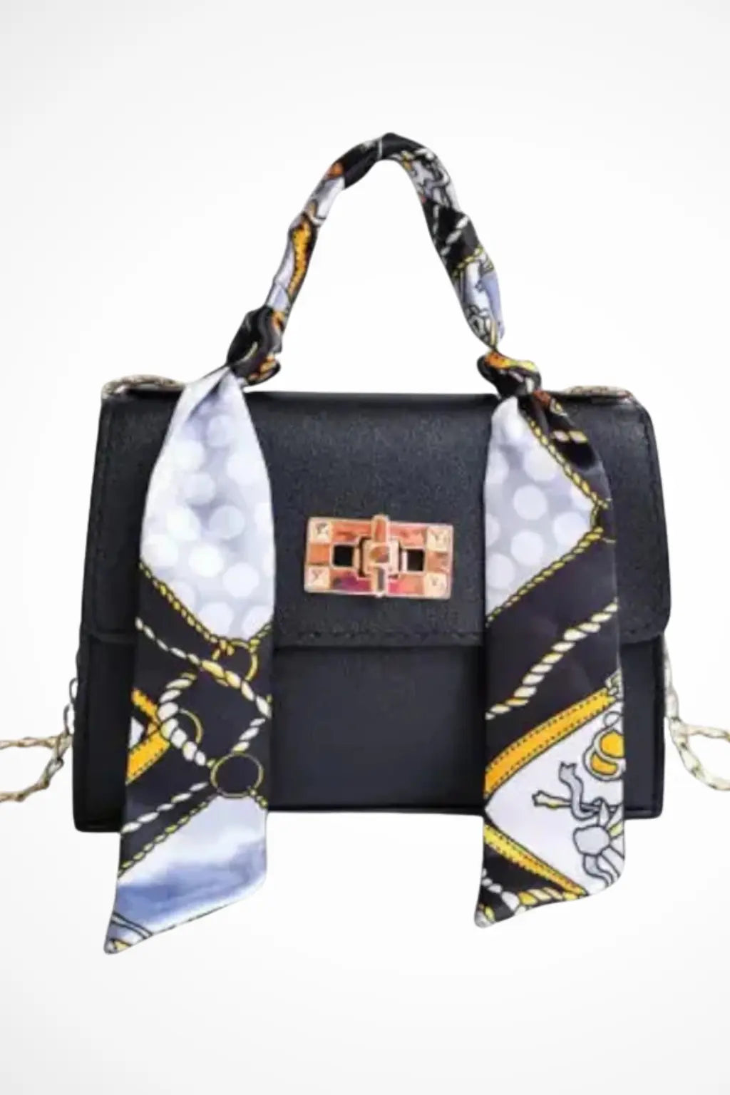 Velmira | Women Chain Strap Structured Handbag TARHUS