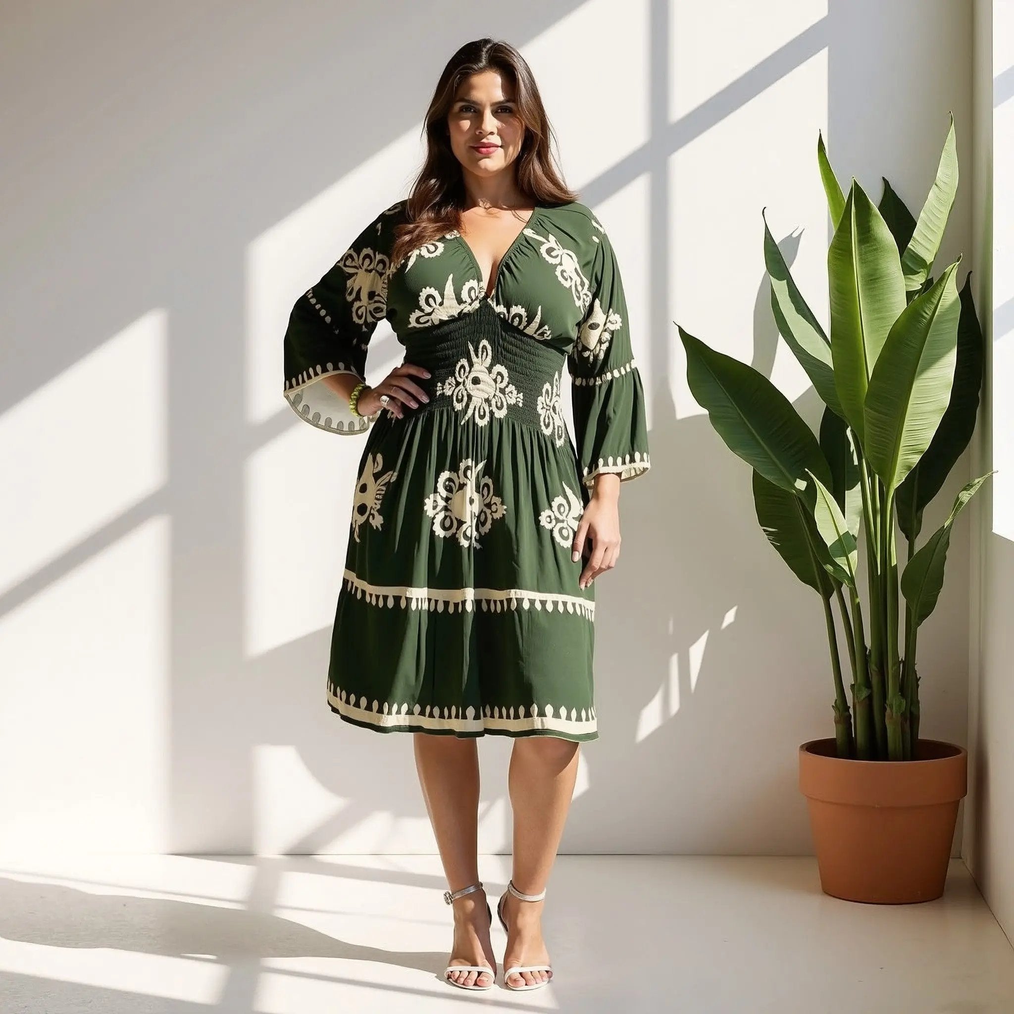 CurveFit Dress – Flattering Comfort for Every Body Type | Liora TARHUS