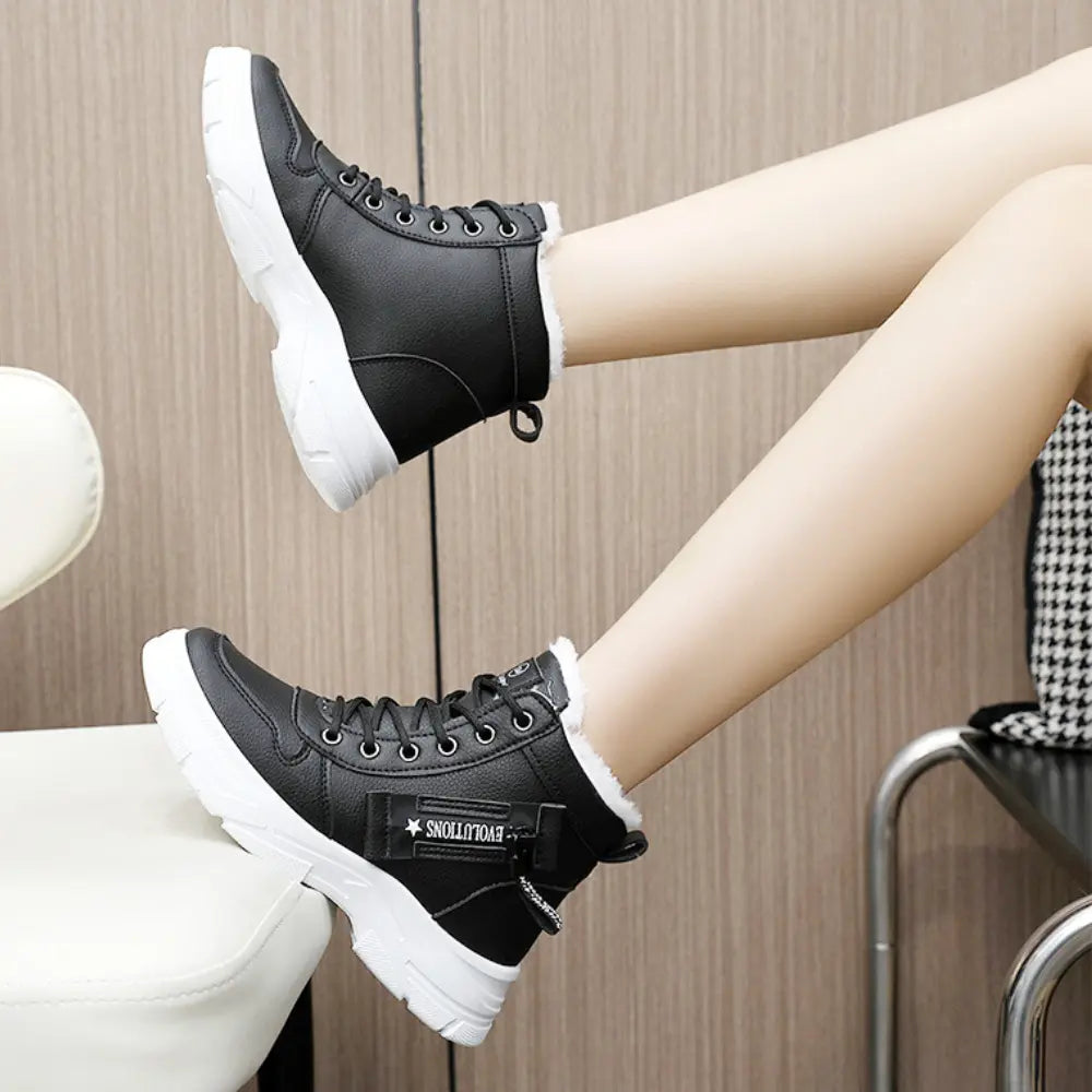 Winter Luxe Plush Boots - TARHUS