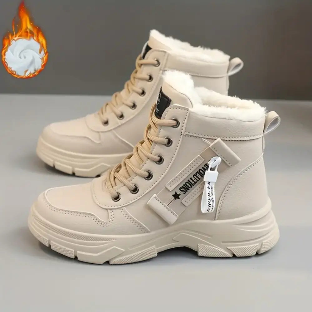 Winter Luxe Plush Boots - TARHUS