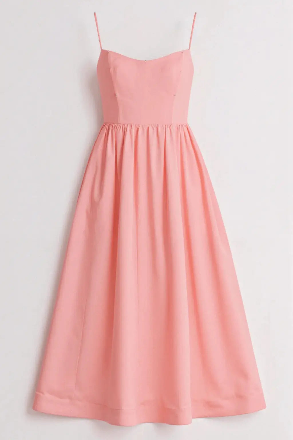 Aurevia | Women Ascot Style A Line Wedding Guest Midi Dress TARHUS