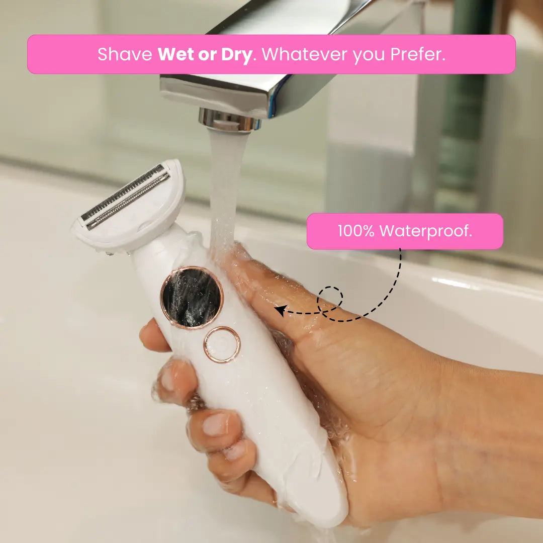 Electric Shaver | Close, Comfortable & Irritation-Free Grooming - TARHUS