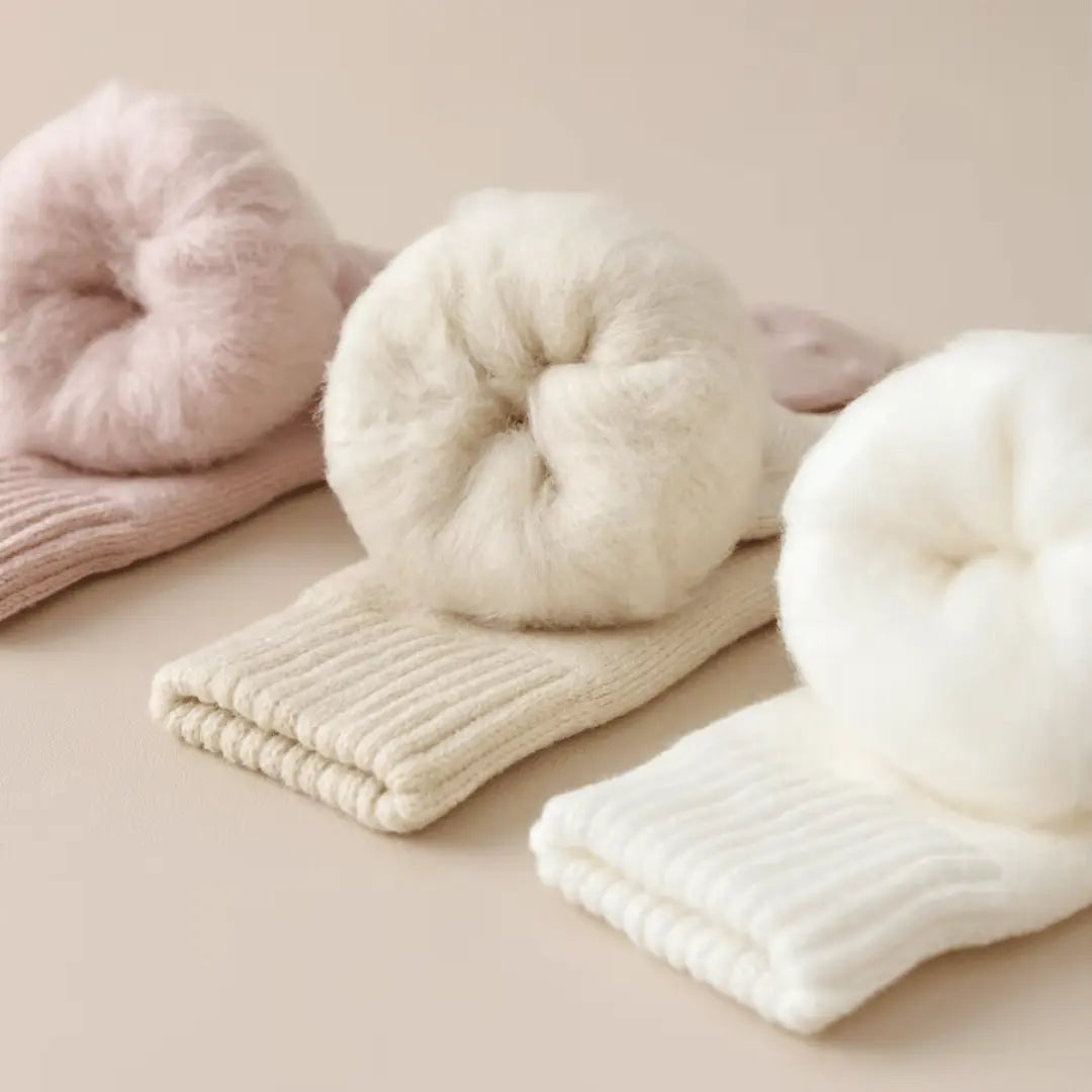 The Fleece Socks – Ultra-Soft Thermal Lounge Socks for Women & Men - TARHUS