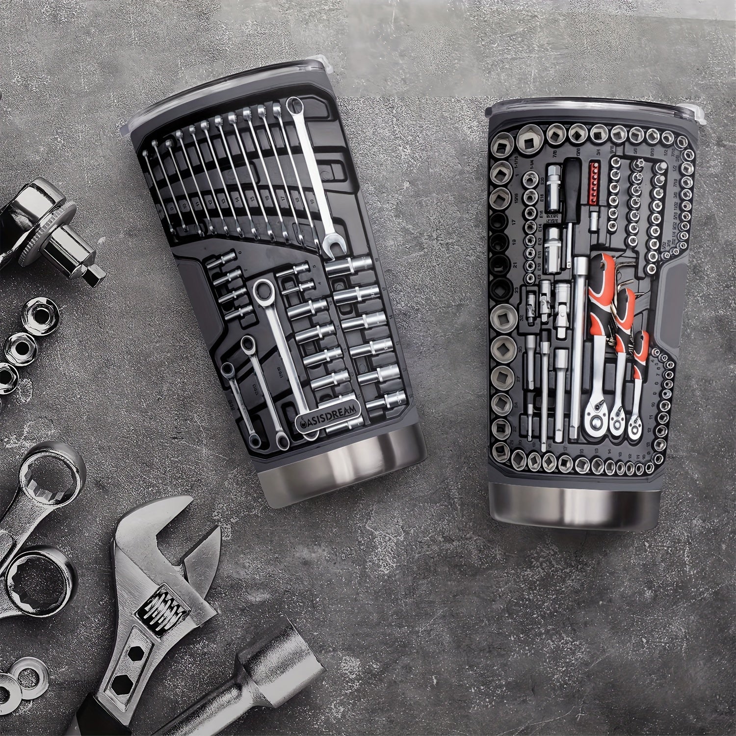 ToolMaster | Professional Ratchet & Socket Set – Durable Steel Kit for Mechanics & DIY TARHUS Home Accessories