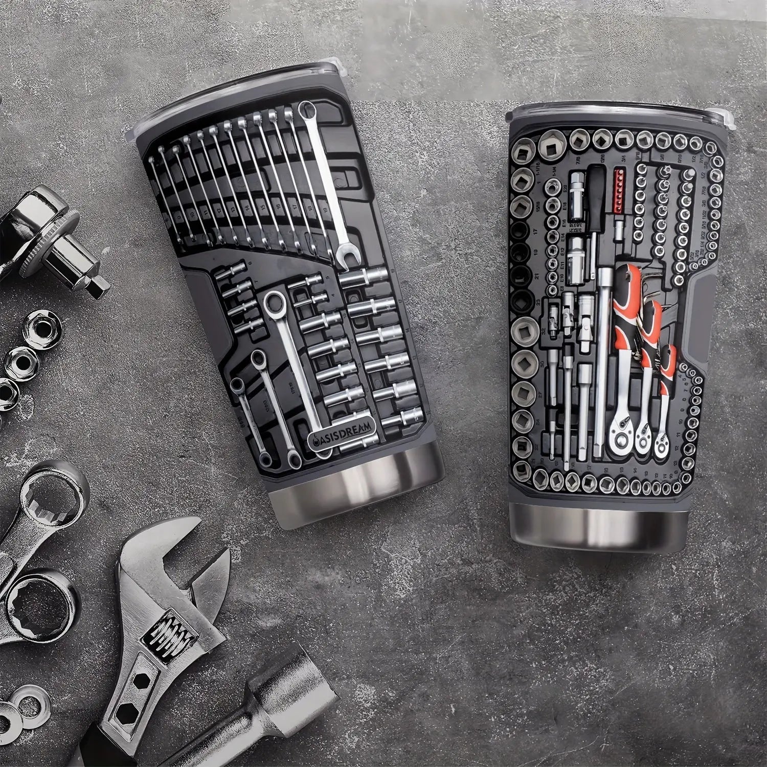 ToolMaster | Professional Ratchet & Socket Set – Durable Steel Kit for Mechanics & DIY TARHUS Home Accessories