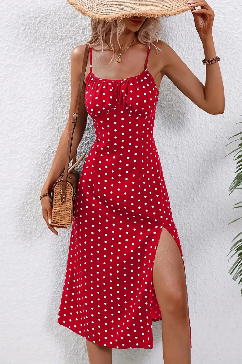 Charlotte | Women Floral Sleeveless Summer Boho Midi Dress TARHUS