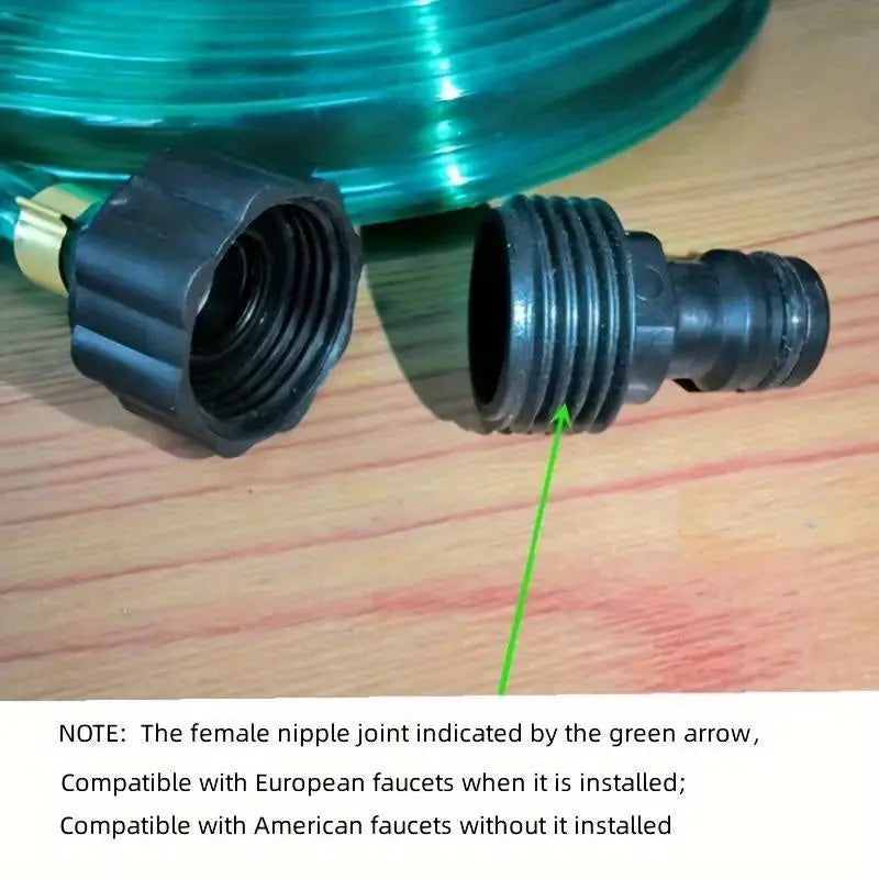 EcoSoak | Garden Soaker Hose – Water-Saving Irrigation for Flower Beds TARHUS Electronics & Gadgets