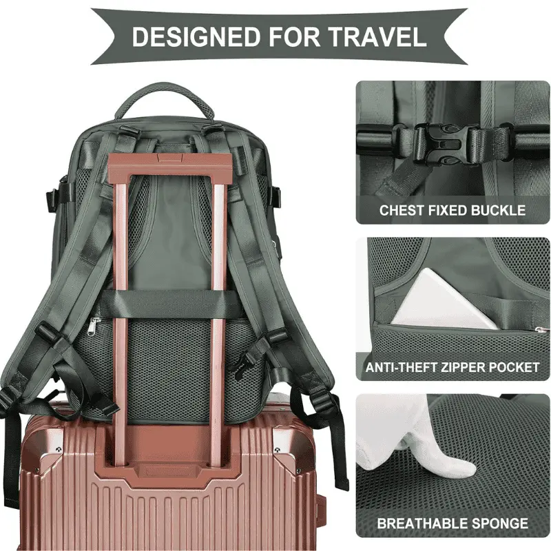 All-in-One Carry-On Travel Backpack - TARHUS