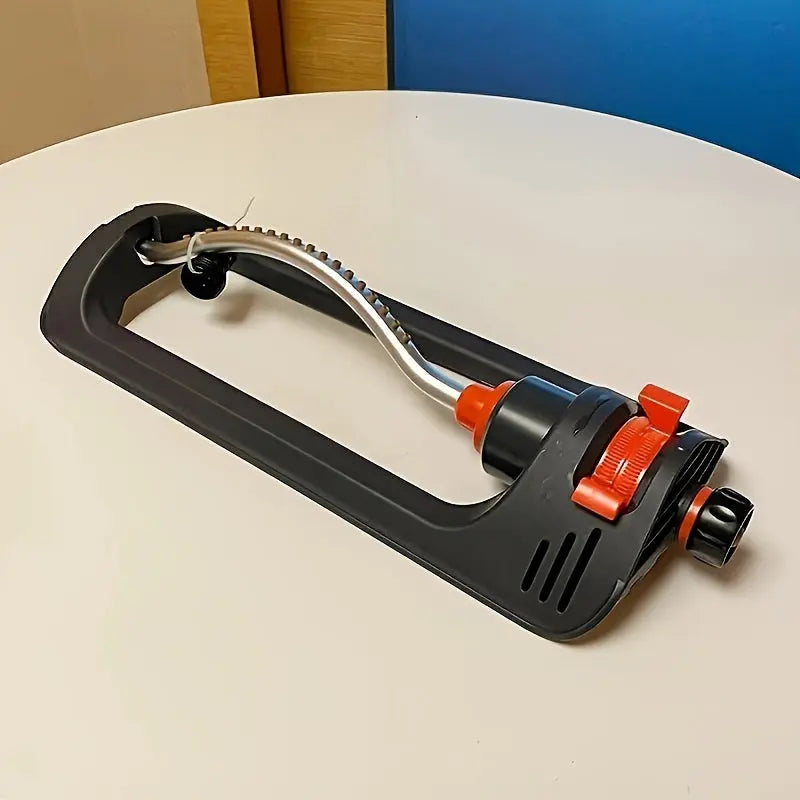 RainWave | 19-Hole Automatic Swing Sprinkler – Adjustable Lawn Irrigation TARHUS Garden