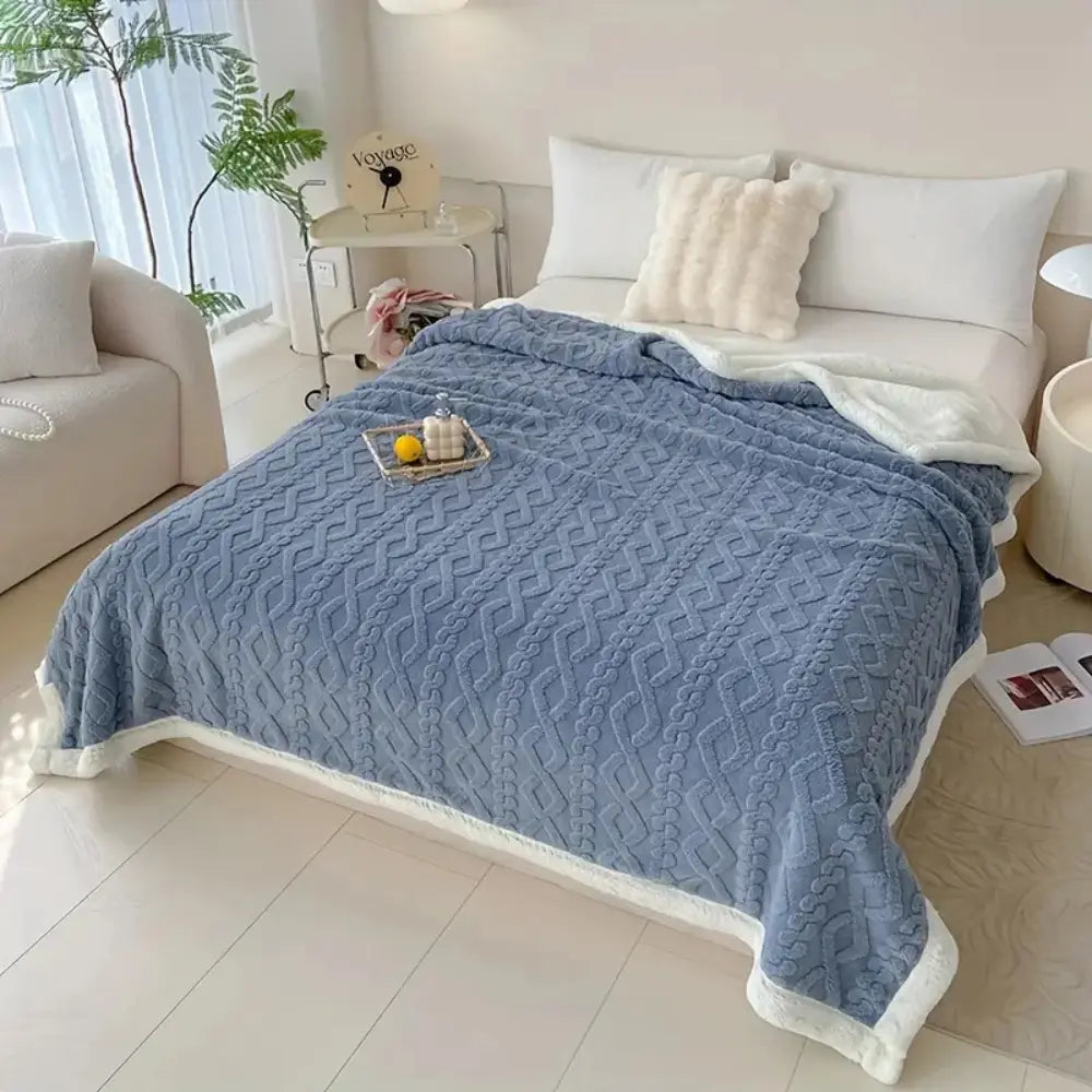 CozyNest Sherpa Blanket - TARHUS