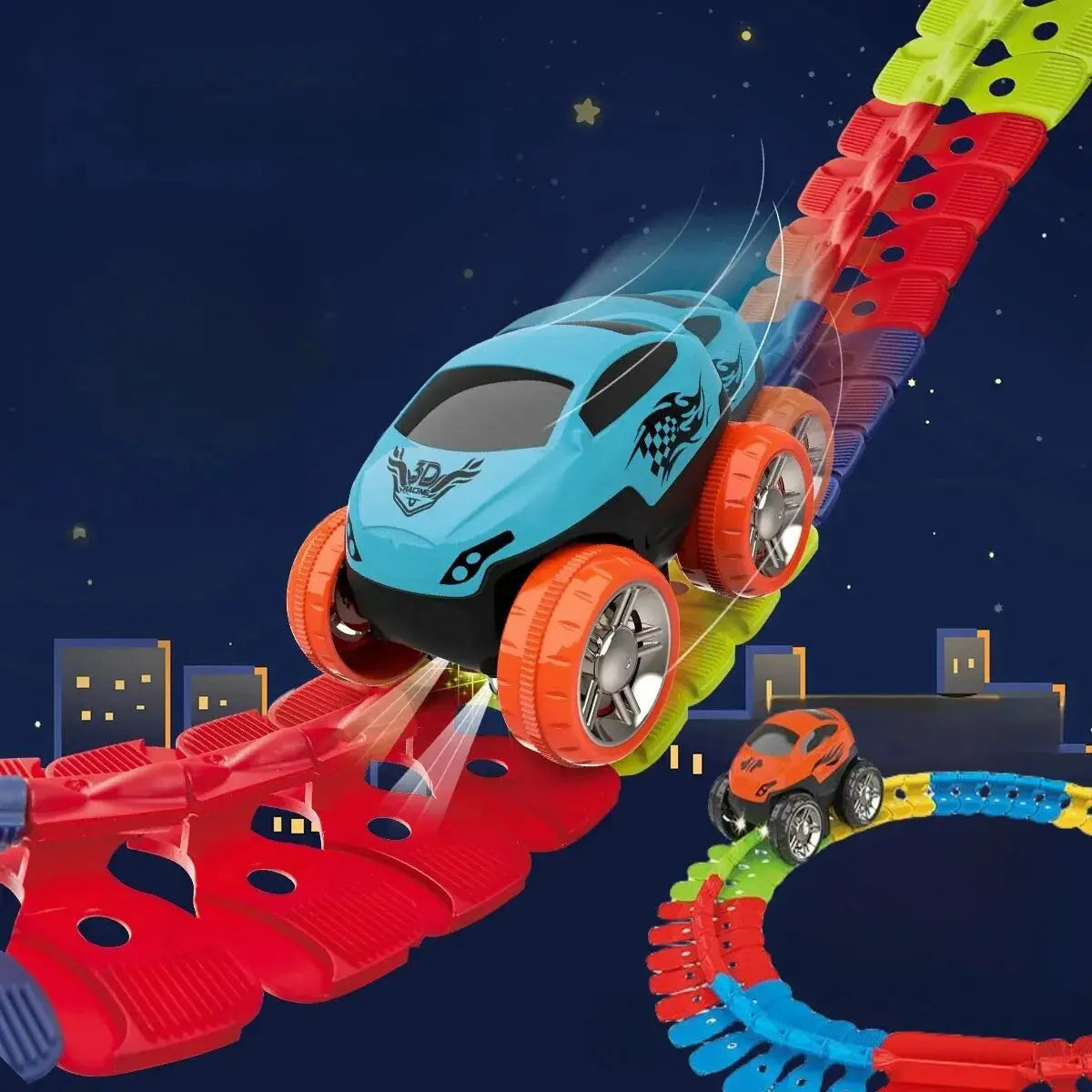 Gravity Car & Track - Trending Kids Toys - TARHUS