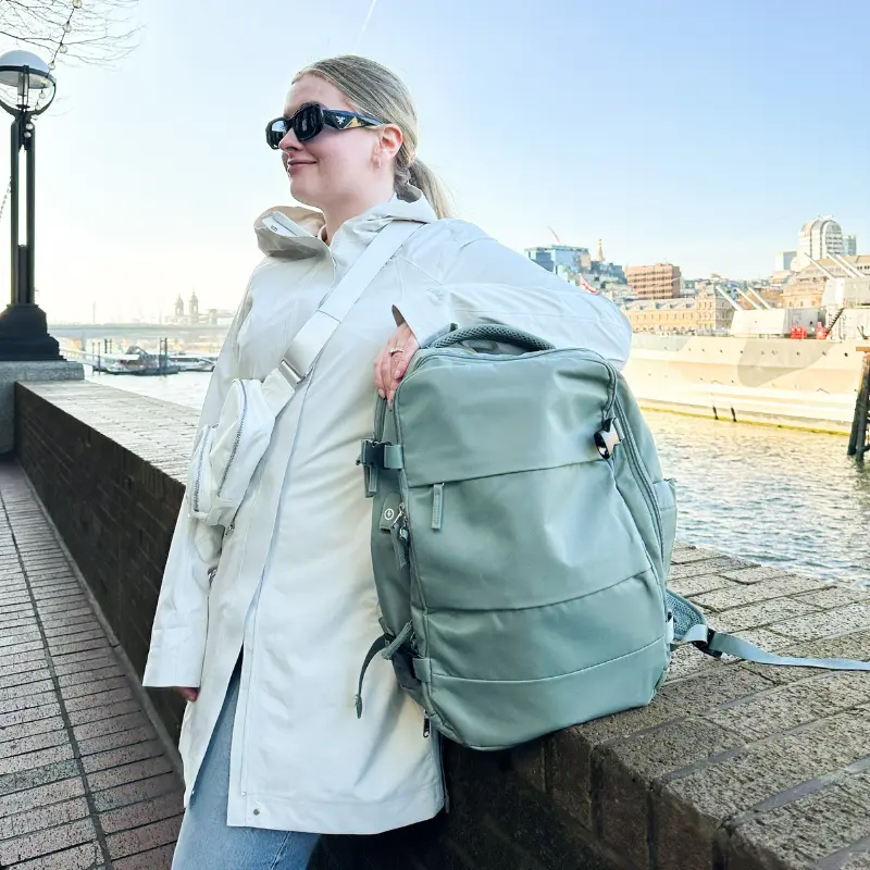 All-in-One Carry-On Travel Backpack - TARHUS