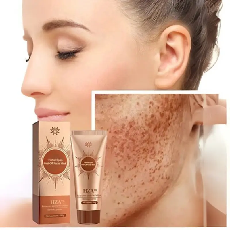 Herbal Peel-Off Mask – Dark Spot Remover & Skin Brightening - TARHUS