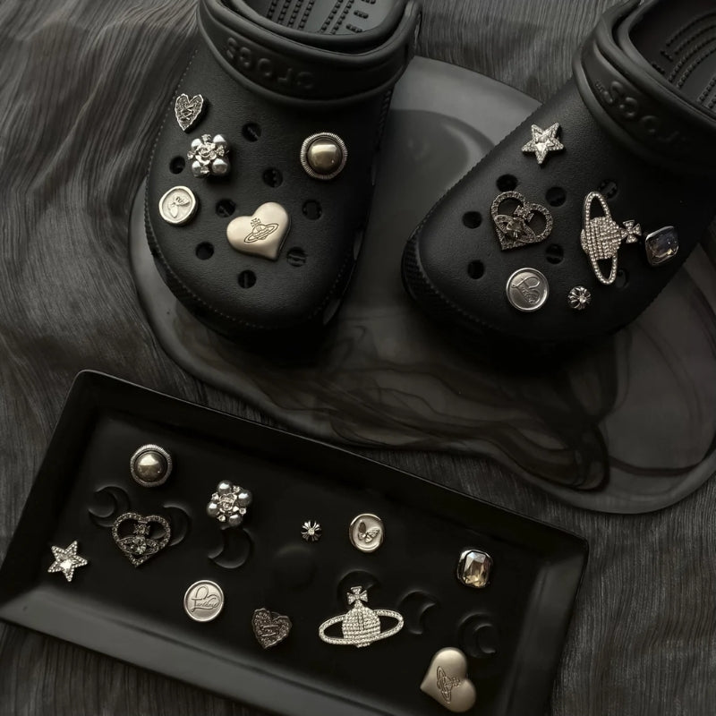 Charmix | Crocs Charms Set – Fun Shoe Accessories for Personalizing Clogs & Sandals TARHUS Babies & Children