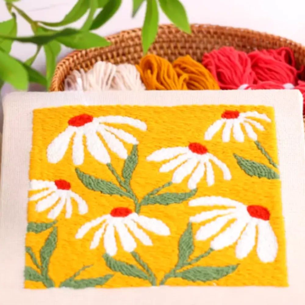 Stitchee Threads Embroidery Kit - TARHUS