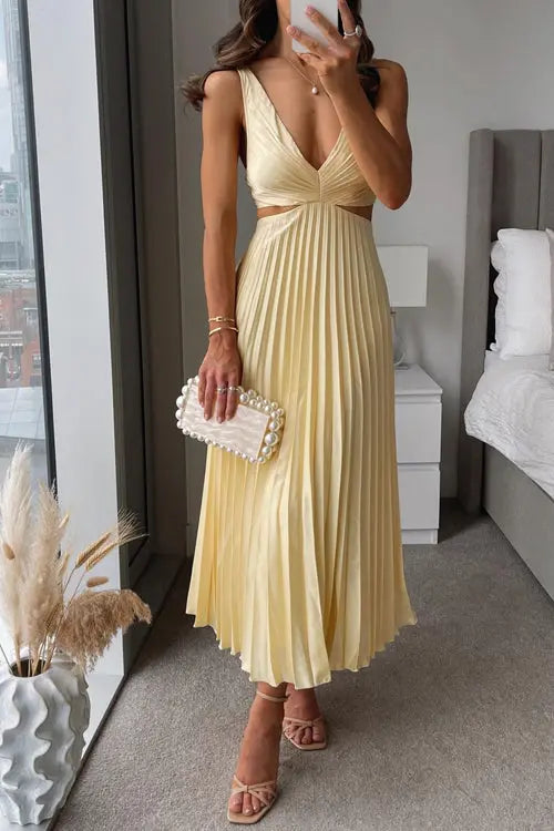 Zoe - Dreamy Maxi Dress - TARHUS