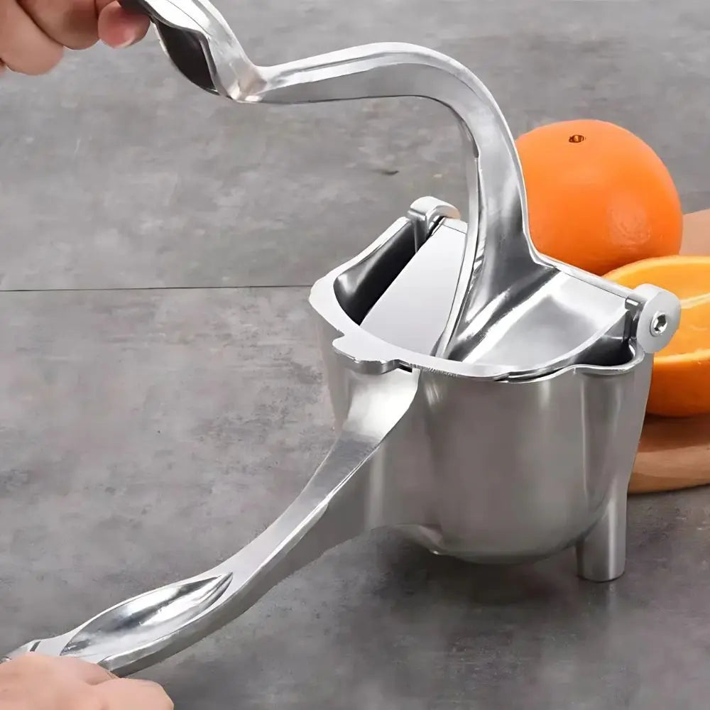 Manual Citrus Juicer | Heavy-Duty Press – Fresh Juice Made Easy TARHUS Cooking Utensils