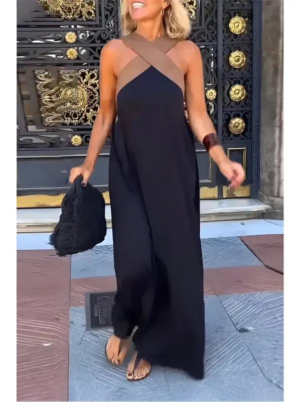 Delphine | Cross-over dress - TARHUS