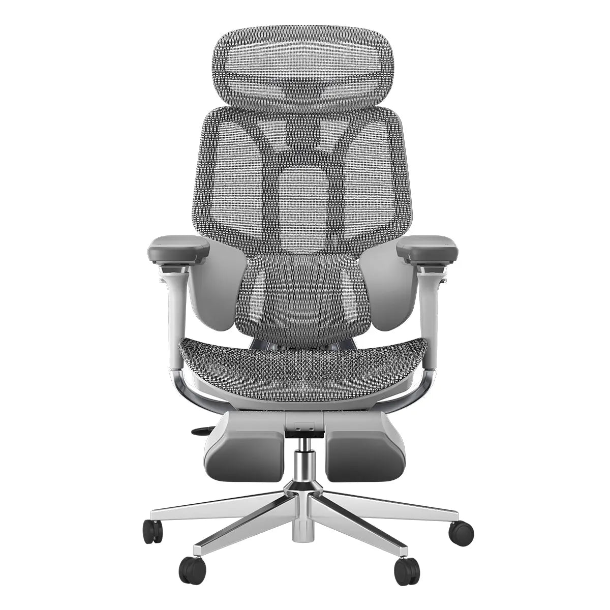 Pro Ergonomic Chair with Footrest - TARHUS