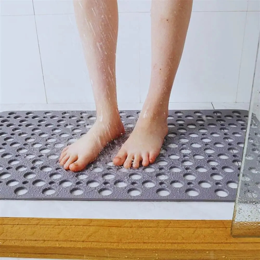 Safe & Easy Clean Non-Slip Shower Mat - TARHUS